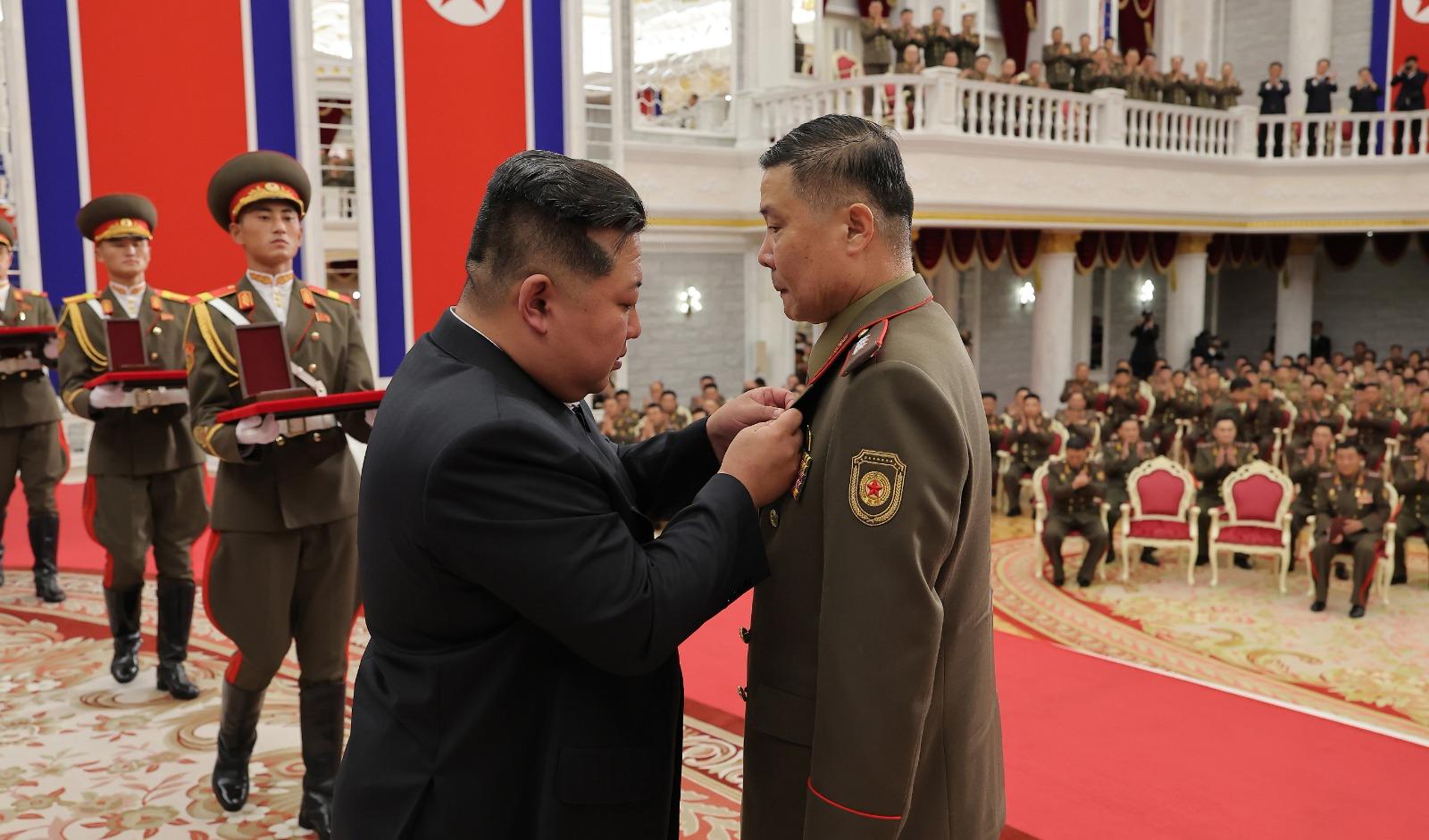 North Korea's Kim praises troops deployed to Russia-Ukraine war as 'great heroes'