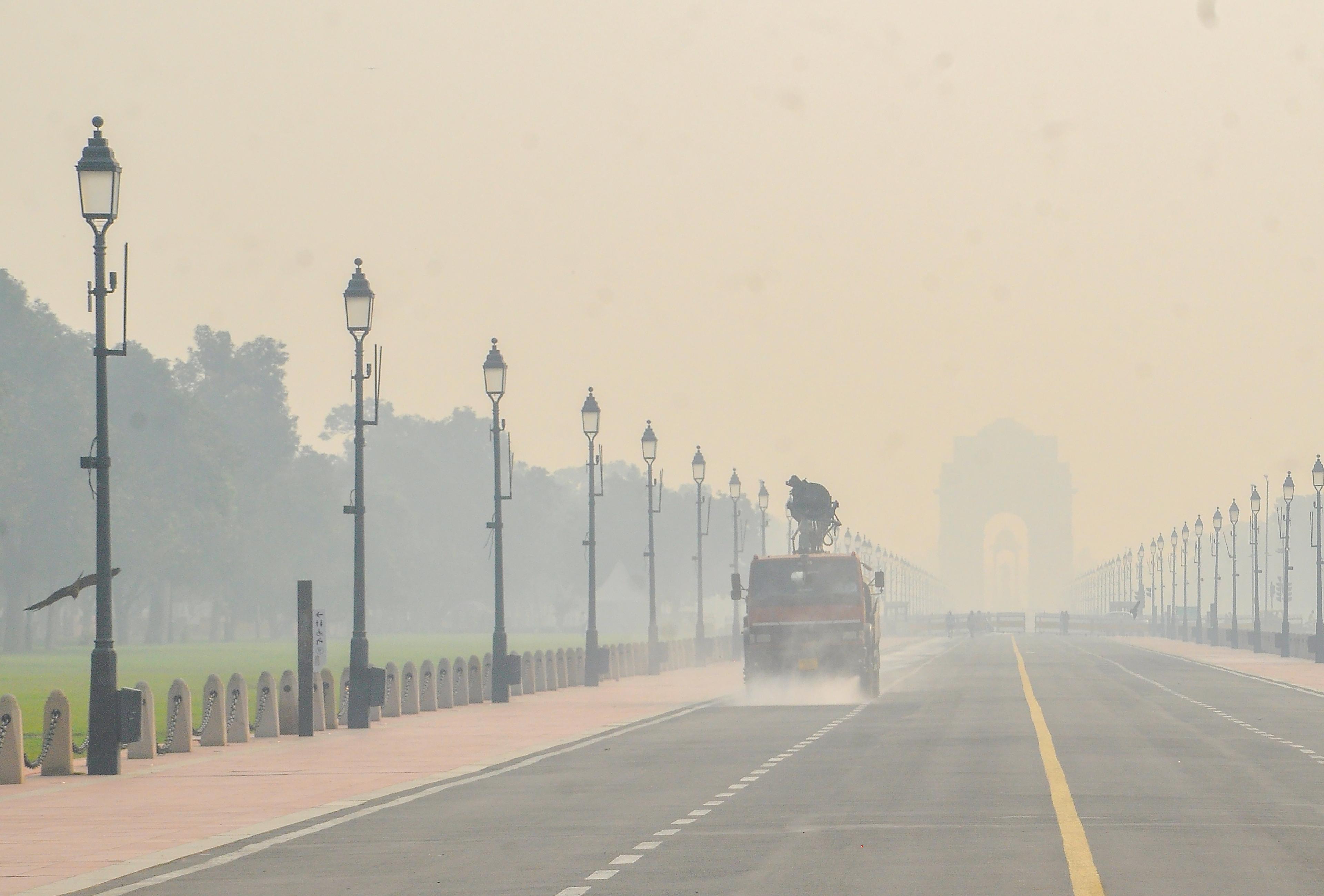 ‘Sins of AAP’: BJP blames Punjab govt, farm fires for bad air in Delhi around Diwali