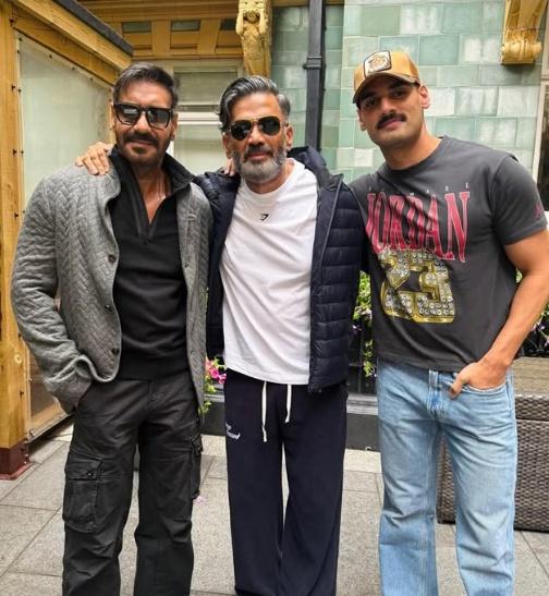 Suniel Shetty on ‘Son of Sardaar 2’: Rare to find a film that has generations howling together