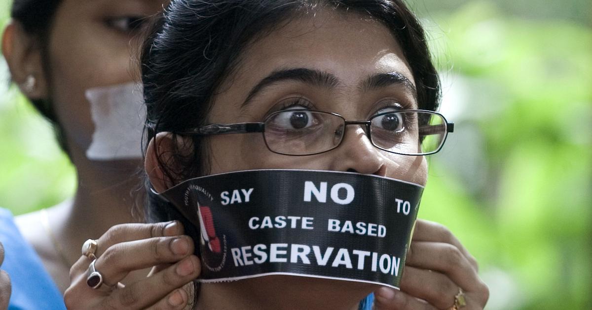 Caste Based Reservation