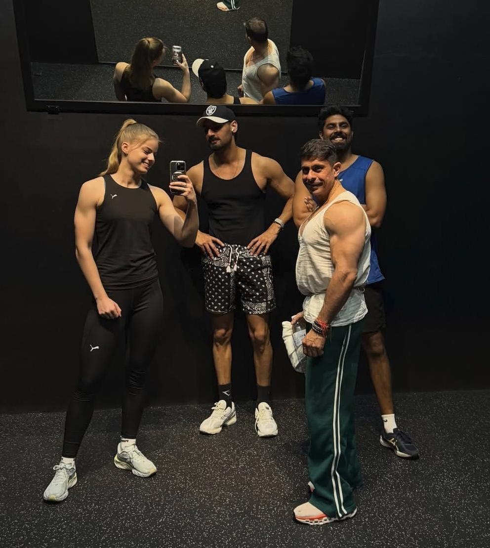 Ahan Shetty enjoys an all boys’ vacation with friends in Thailand