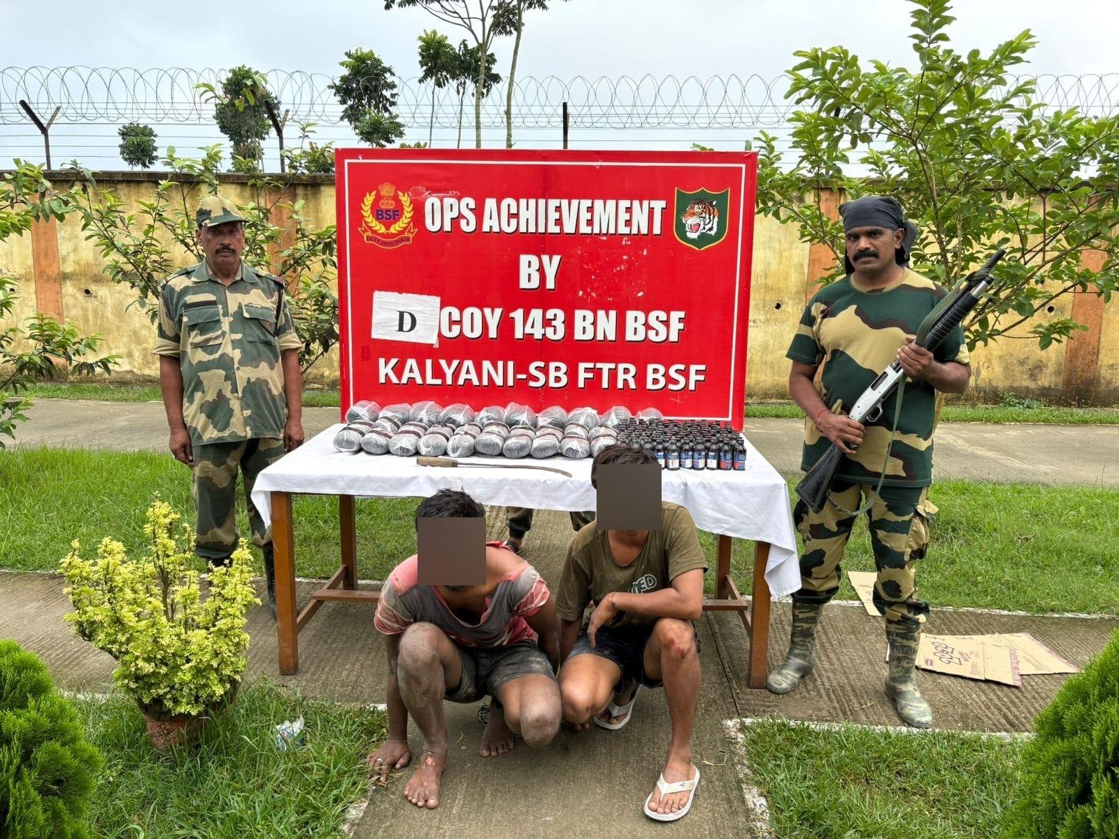 Smugglers attack BSF jawan along Indo-B’desh Border, two arrested