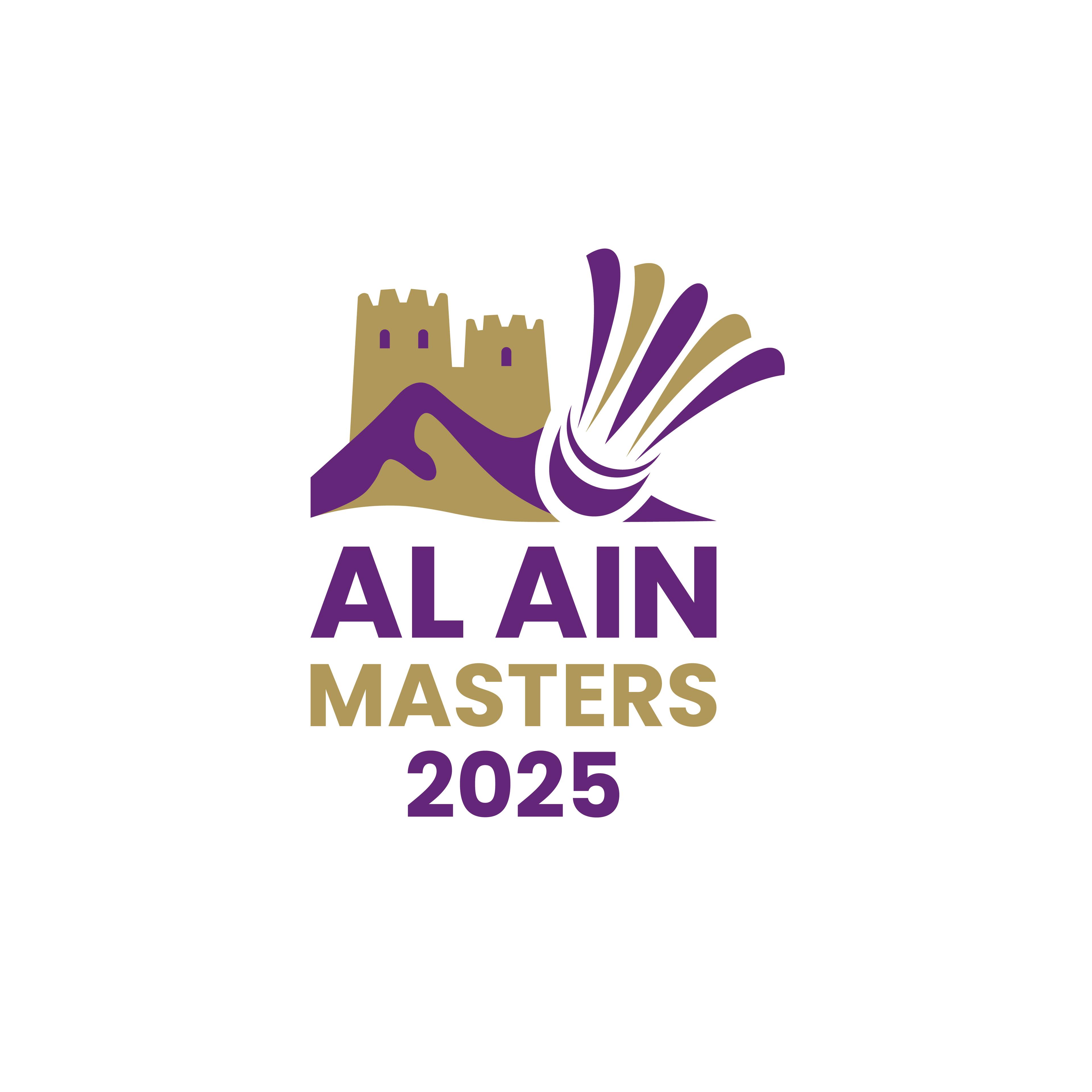Logo unveiled on 100-day milestone for Al Ain Masters 2025