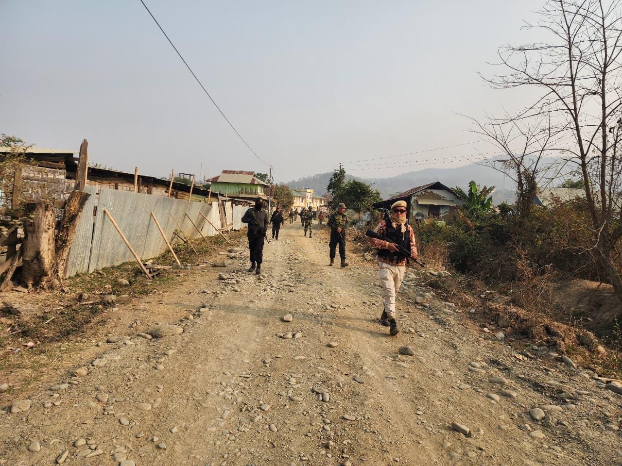 Manipur: Tension in Ukhrul as over 20 Naga civilians detained