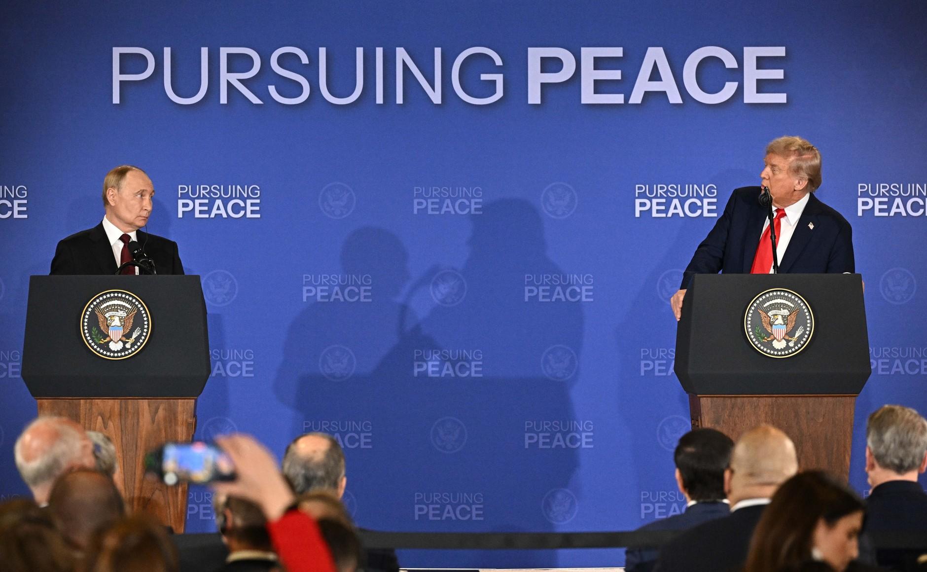 Putin-Trump meeting and unfinished Anchorage peace deal