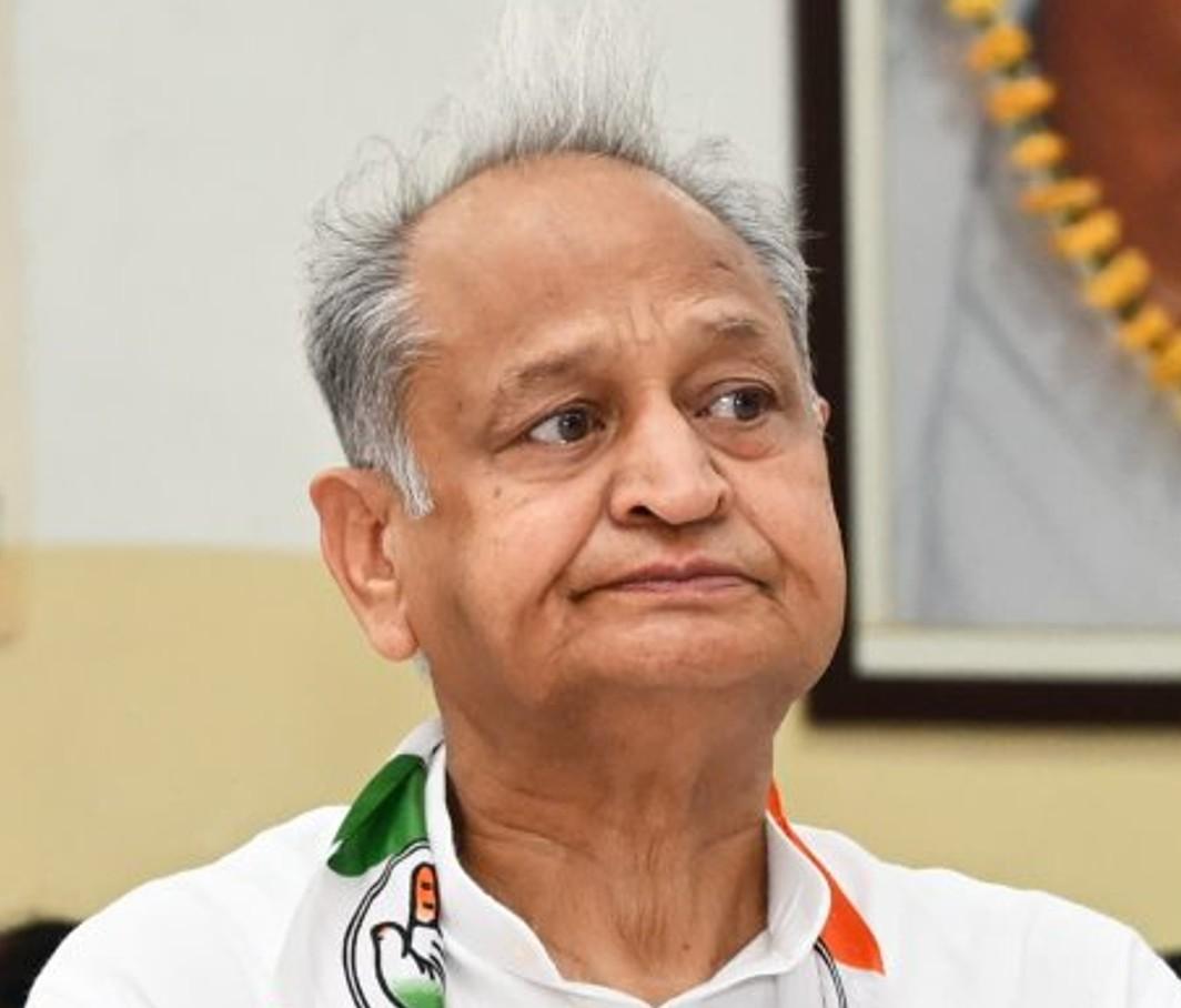 Undeclared emergency prevailing now, alleges Ashok Gehlot