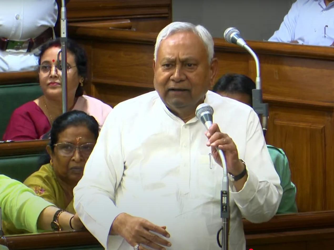 Uproar in Bihar Assembly as CM Nitish Kumar, Tejashwi Yadav clash over SIR