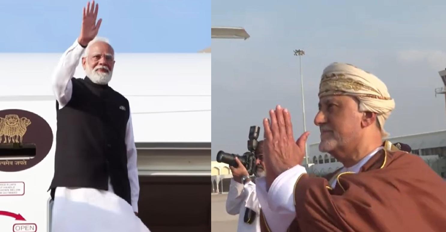 As PM Modi concludes landmark visit, Oman Sultan's brother bids farewell with 'Namaste'