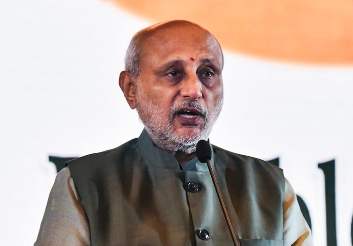 VP Radhakrishnan expresses confidence in resolving US tariff issue impacting Tiruppur exporters