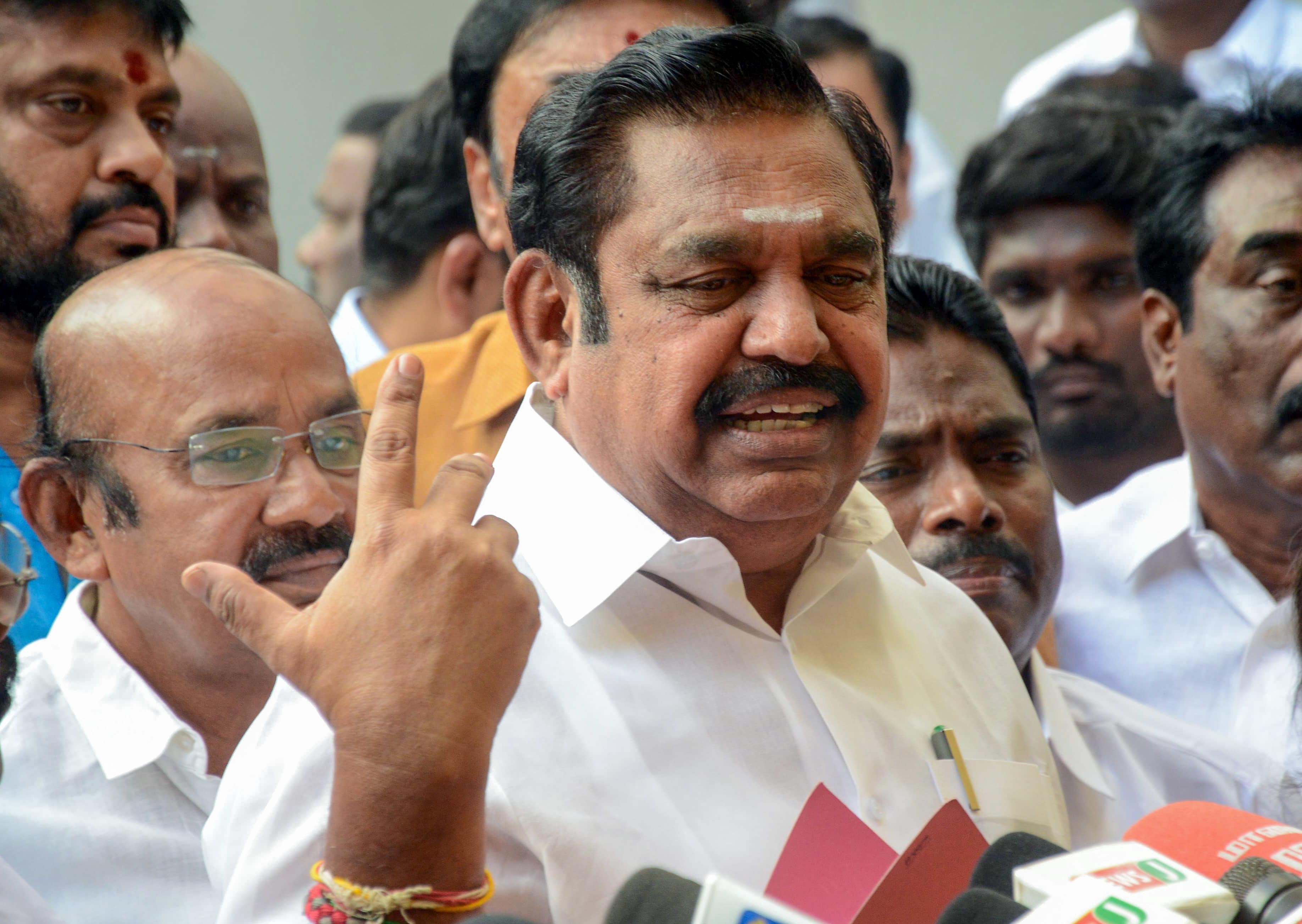 AIADMK launches ‘Bye-Bye Stalin’ campaign amid statewide tour by EPS