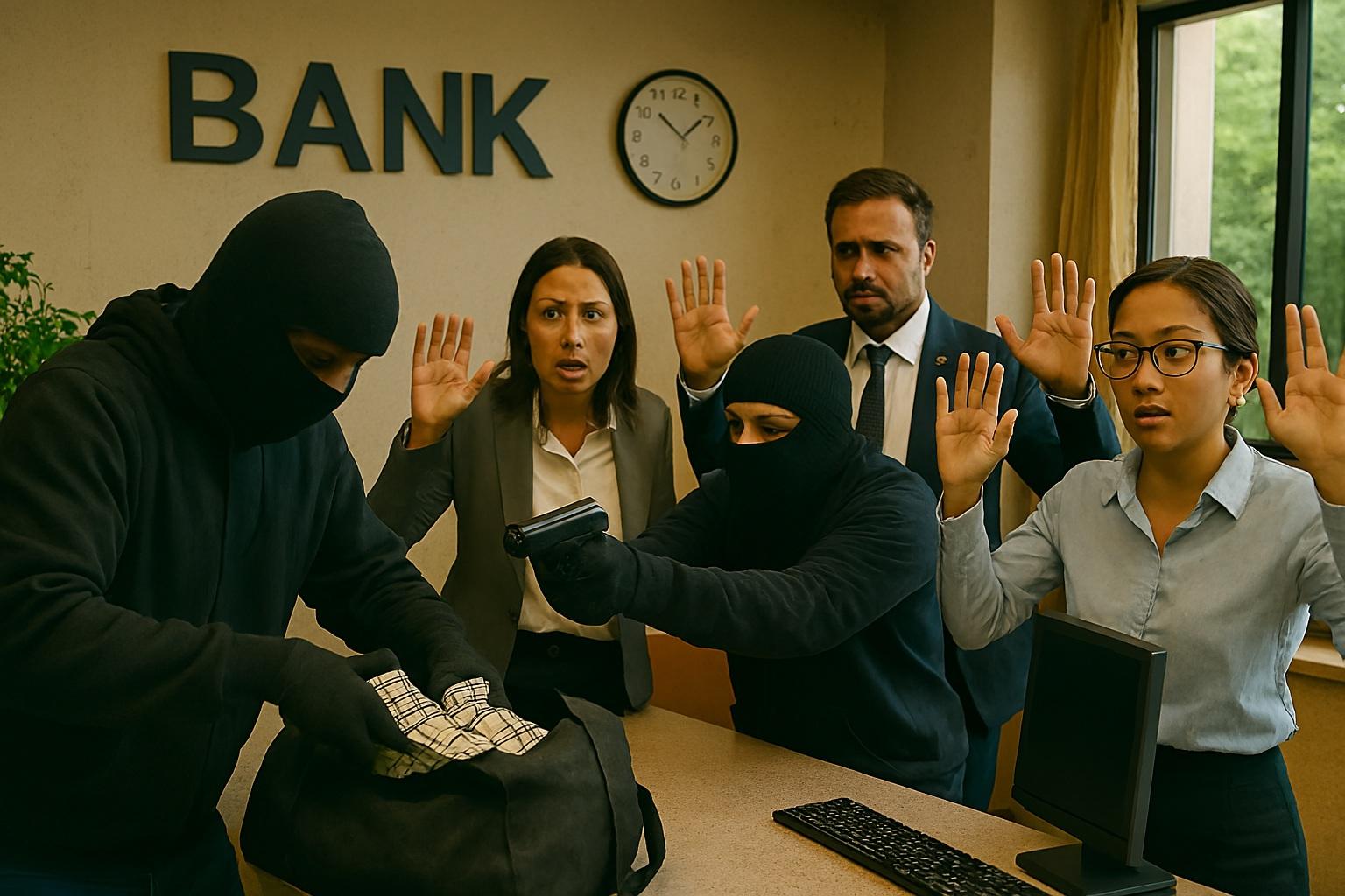 MP: Broad daylight robbery at Jabalpur's bank; probe underway