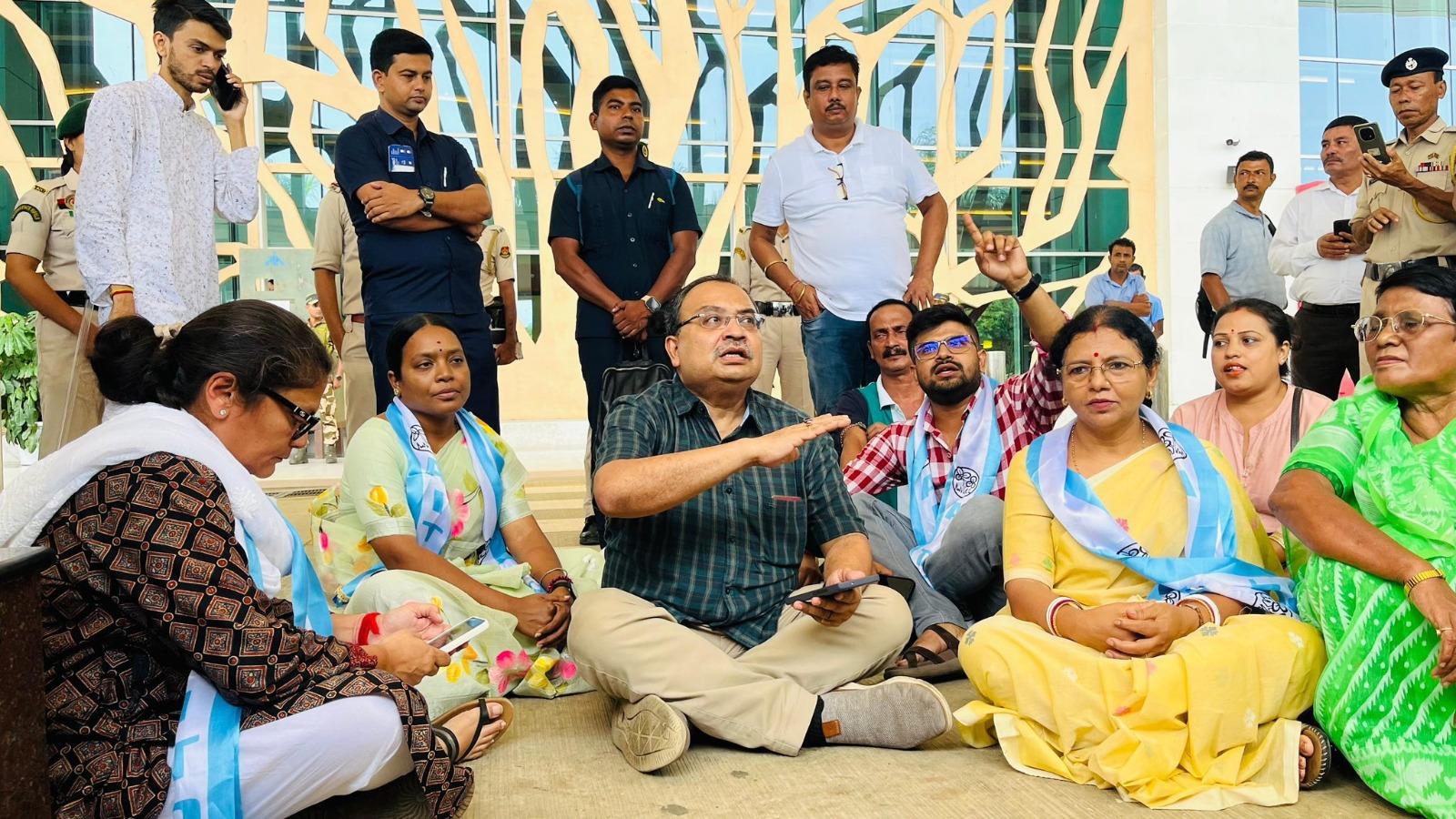 'Jungle raj' in Tripura under BJP rule, claims Trinamool Congress