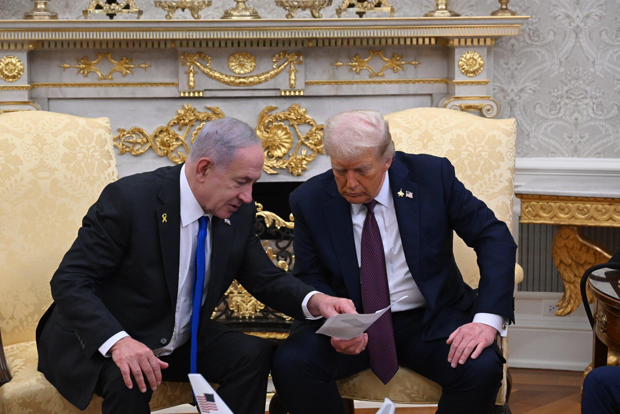 Netanyahu hails Trump for 'sacred mission' after breakthrough Gaza deal with Hamas