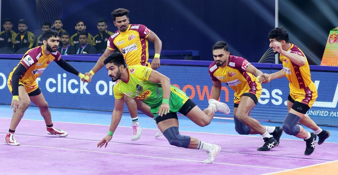 Entire team structure and coaching staff deserve praise, says Rishank on Telugu Titans’ turnaround campaign