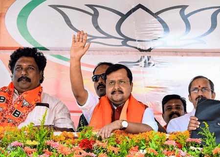 They are match-fixers, done nothing for people: Nitin Nabin attacks Rahul Gandhi in Kerala