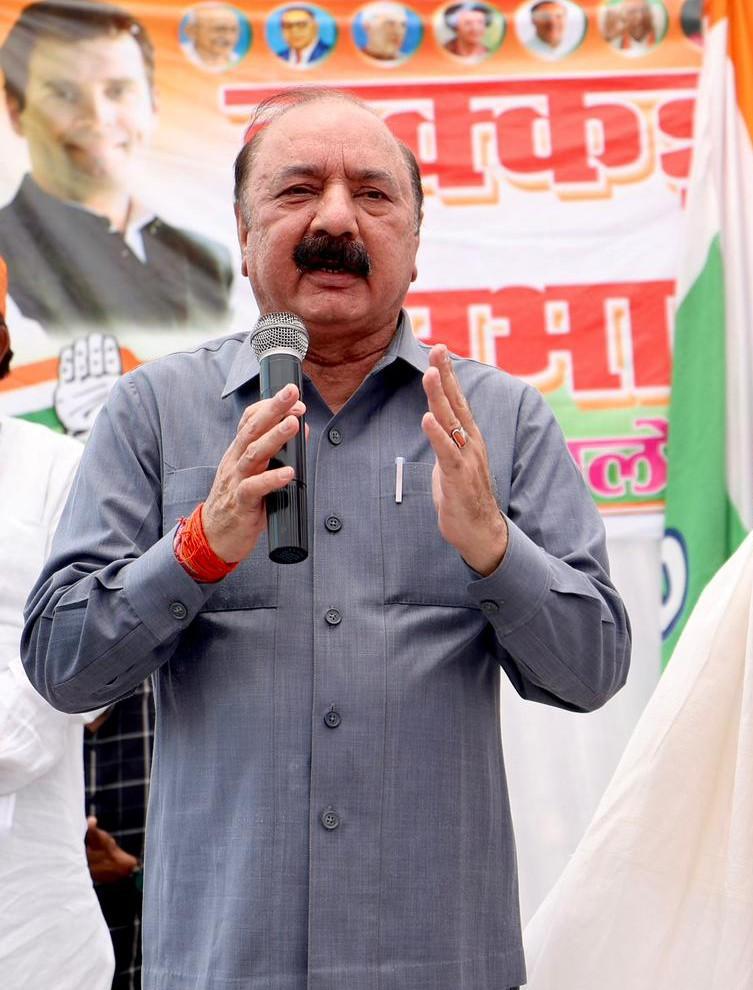 Cong MP Kishori Lal Sharma questions intent behind voter list revision ahead of Bihar elections