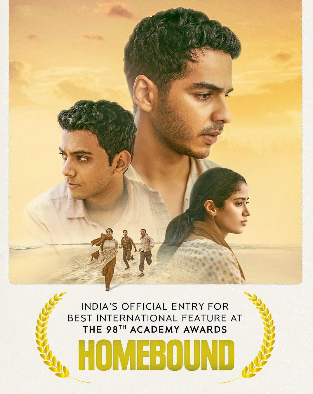 'Homebound' director Neeraj Ghaywan on "consciously" casting Janhvi Kapoor, Ishaan Khatter, Vishal Jethwa