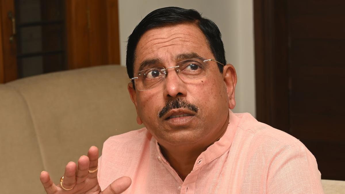 Union Minister Pralhad Joshi