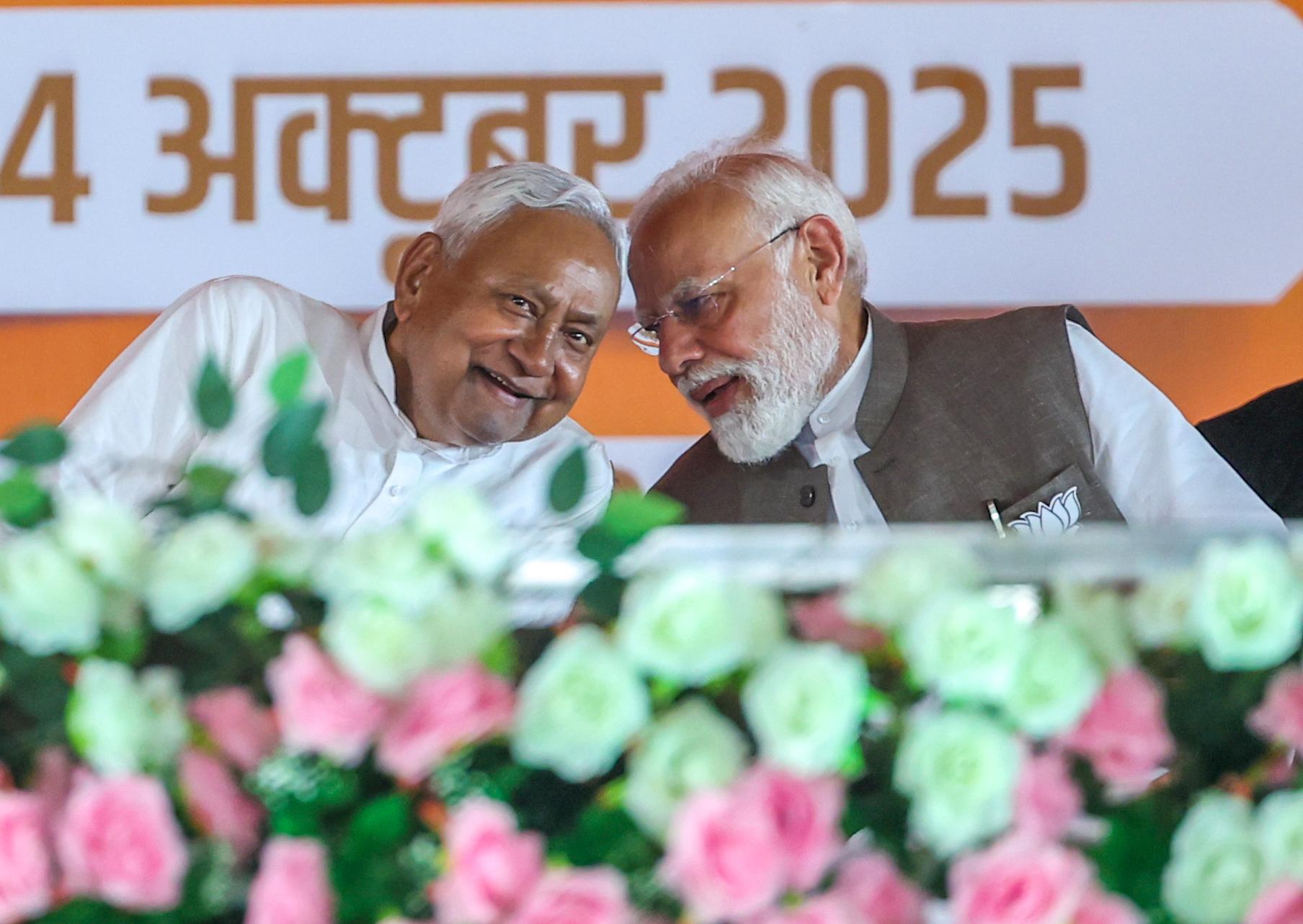 PM Modi-Nitish good governance blitz: NDA storming Bihar on Rs 66,828 per capita surge, leak-proof welfare