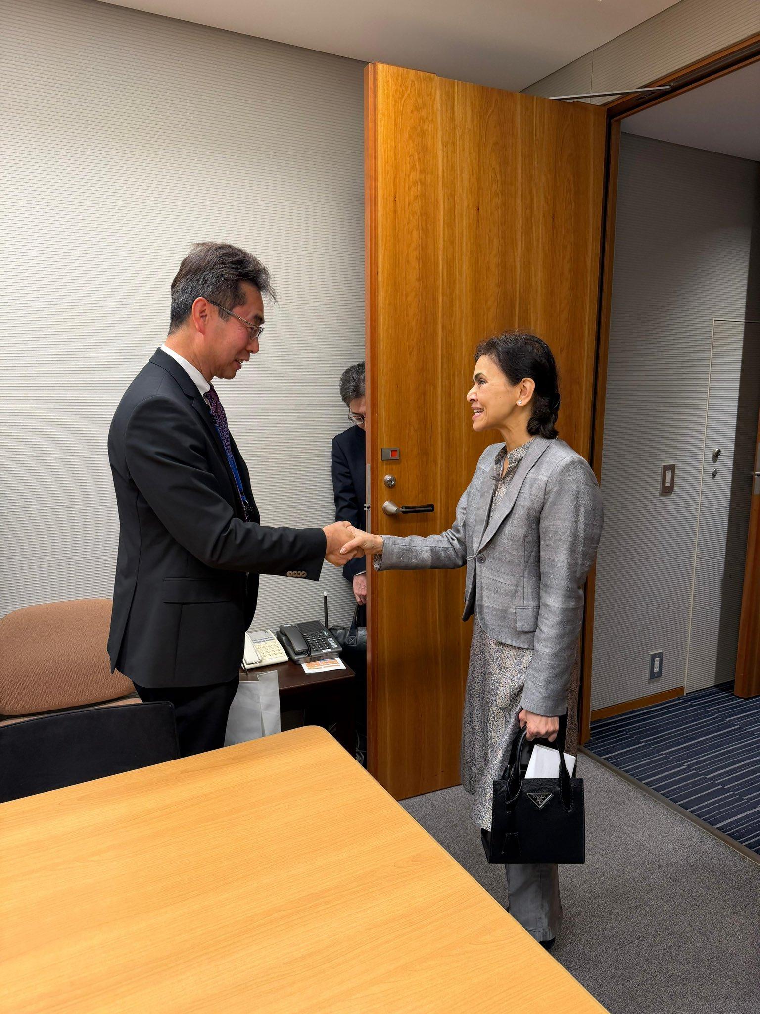 India, Japan discuss opportunities for bilateral cooperation