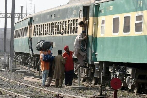 Pakistan: Railway track damaged after blast in Balochistan