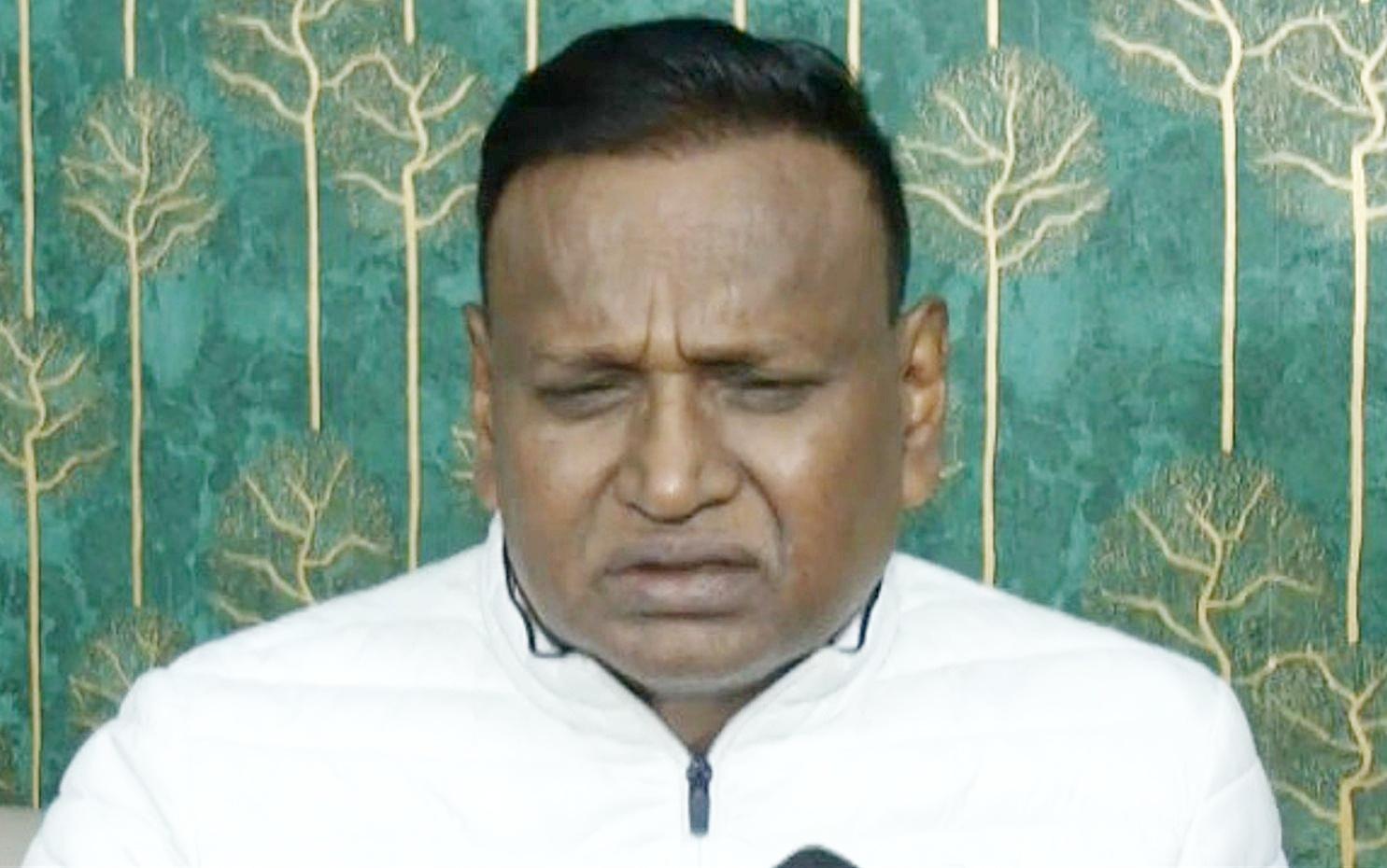 ‘Injustice done to Shankaracharya’: Congress on Prayagraj Mela Authority notice row