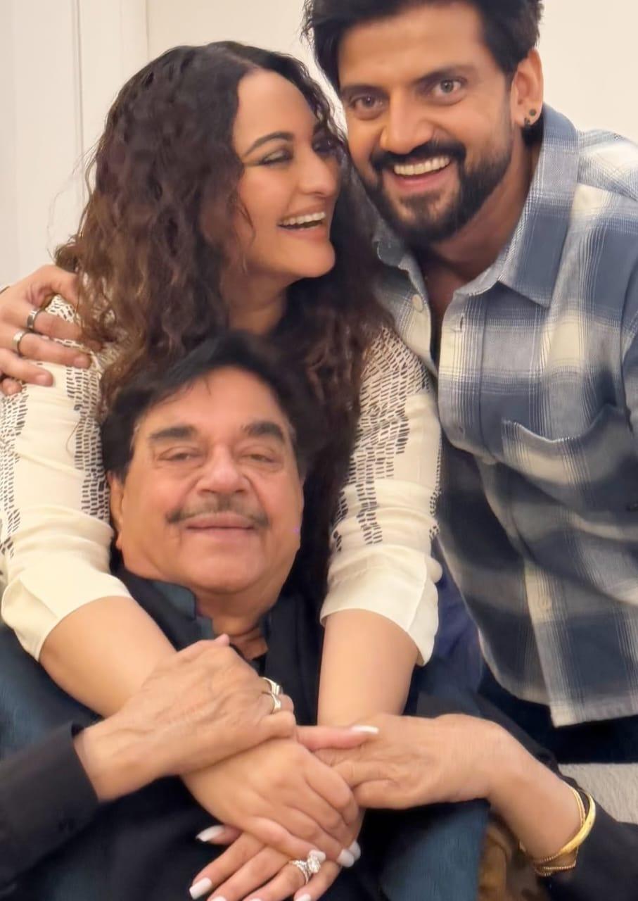 Sonakshi Sinha calls father & husband as “the only men that matter”, sparks questions about ‘strained’ ties with brothers