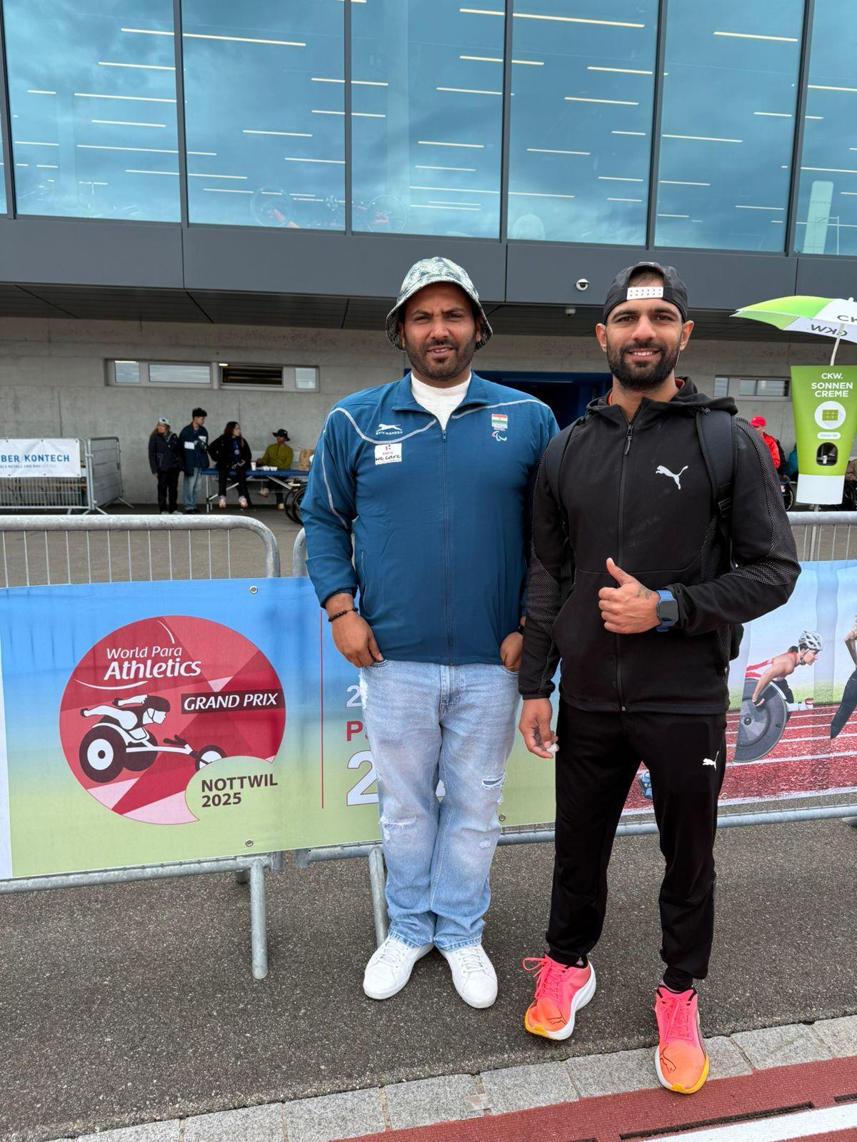 Gurjar Mahendra sets new world record as India dominates at WPA GP 2025