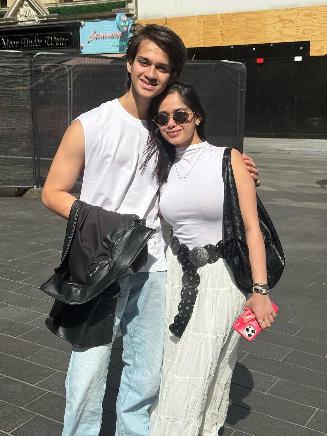 Jannat Zubair & brother Ayaan assaulted & chased on highway, investigation underway