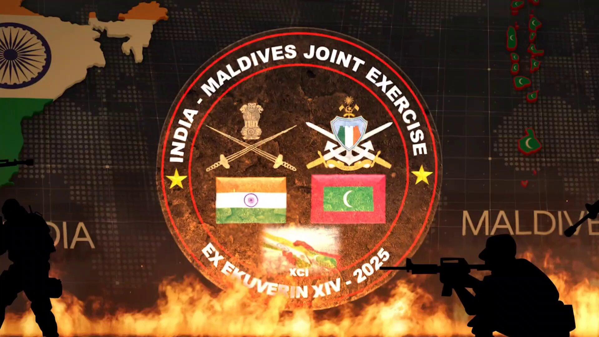 India–Maldives joint military exercise ‘EKUVERIN’ concludes successfully in Thiruvananthapuram