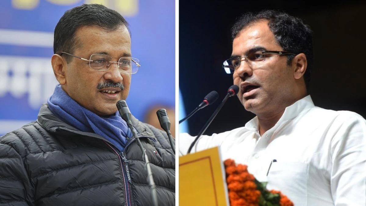 BJP’s Parvesh Verma Files Complaint Against Kejriwal