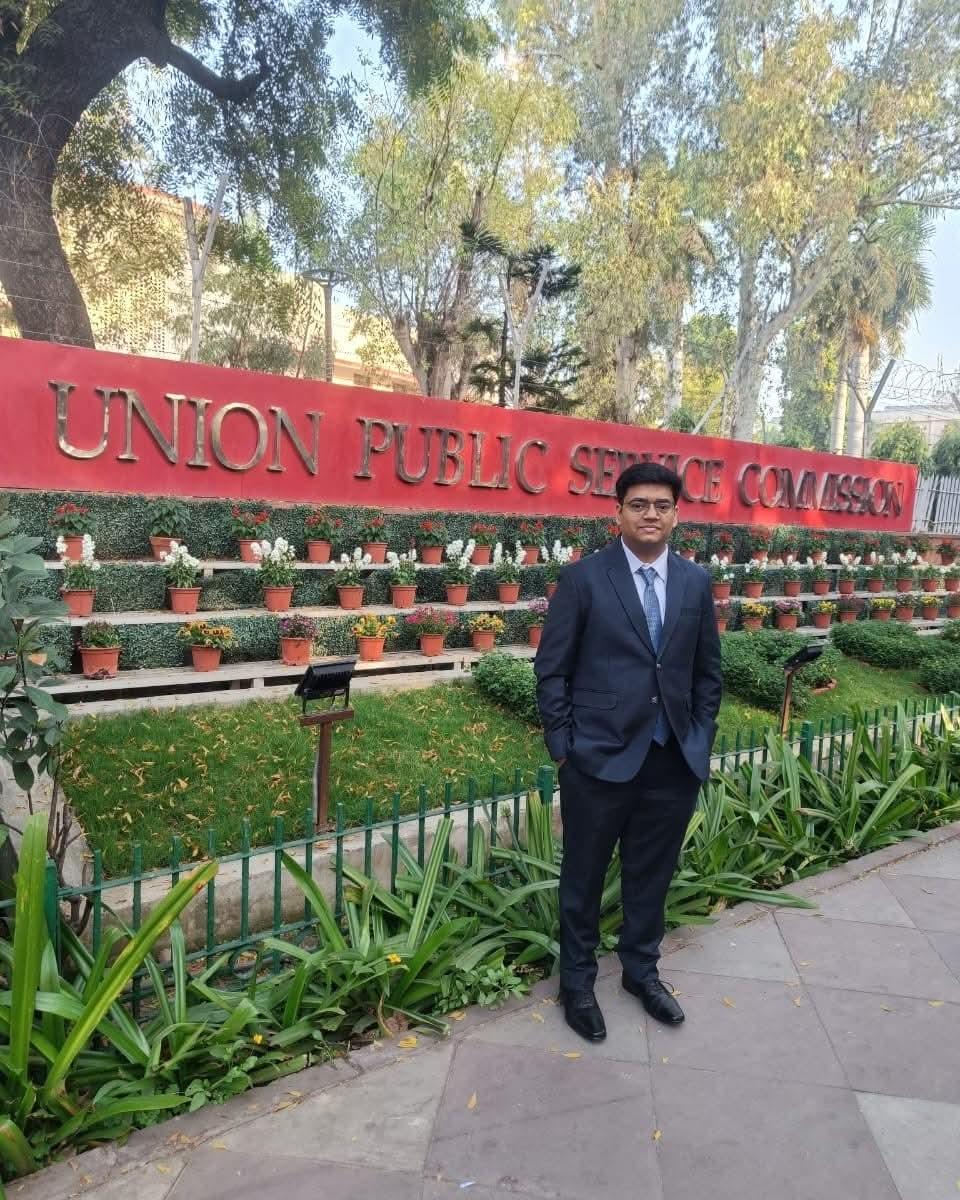 UPSC journey had many ups and downs, says topper Anuj Agnihotri from Rajasthan