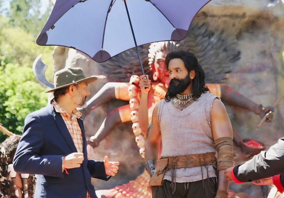 Vishnu Manchu's 'Kannappa' screened at Rashtrapati Bhavan