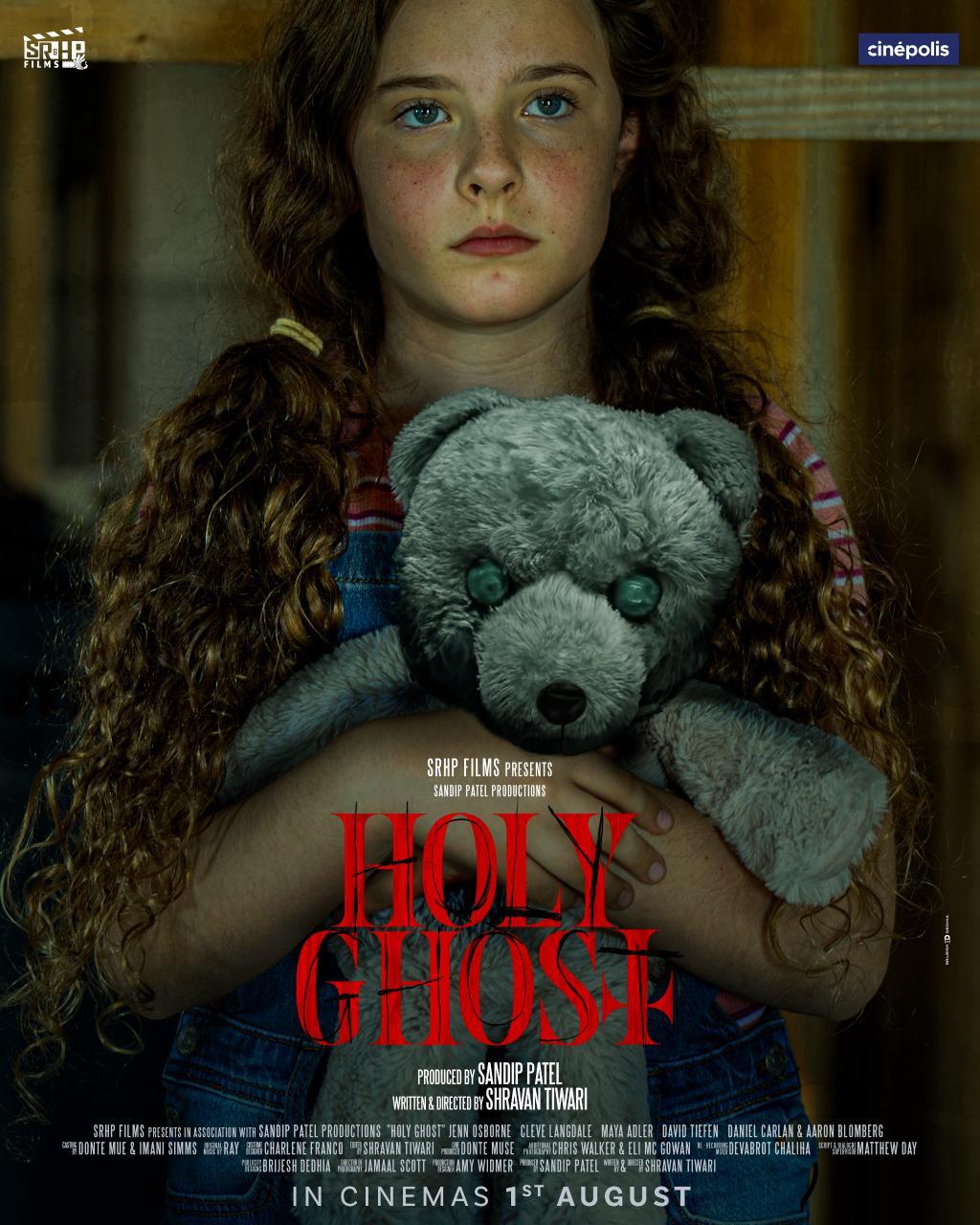 Jenn Osborne’s ‘Holy Ghost’ explores the supernatural through redemption and truth