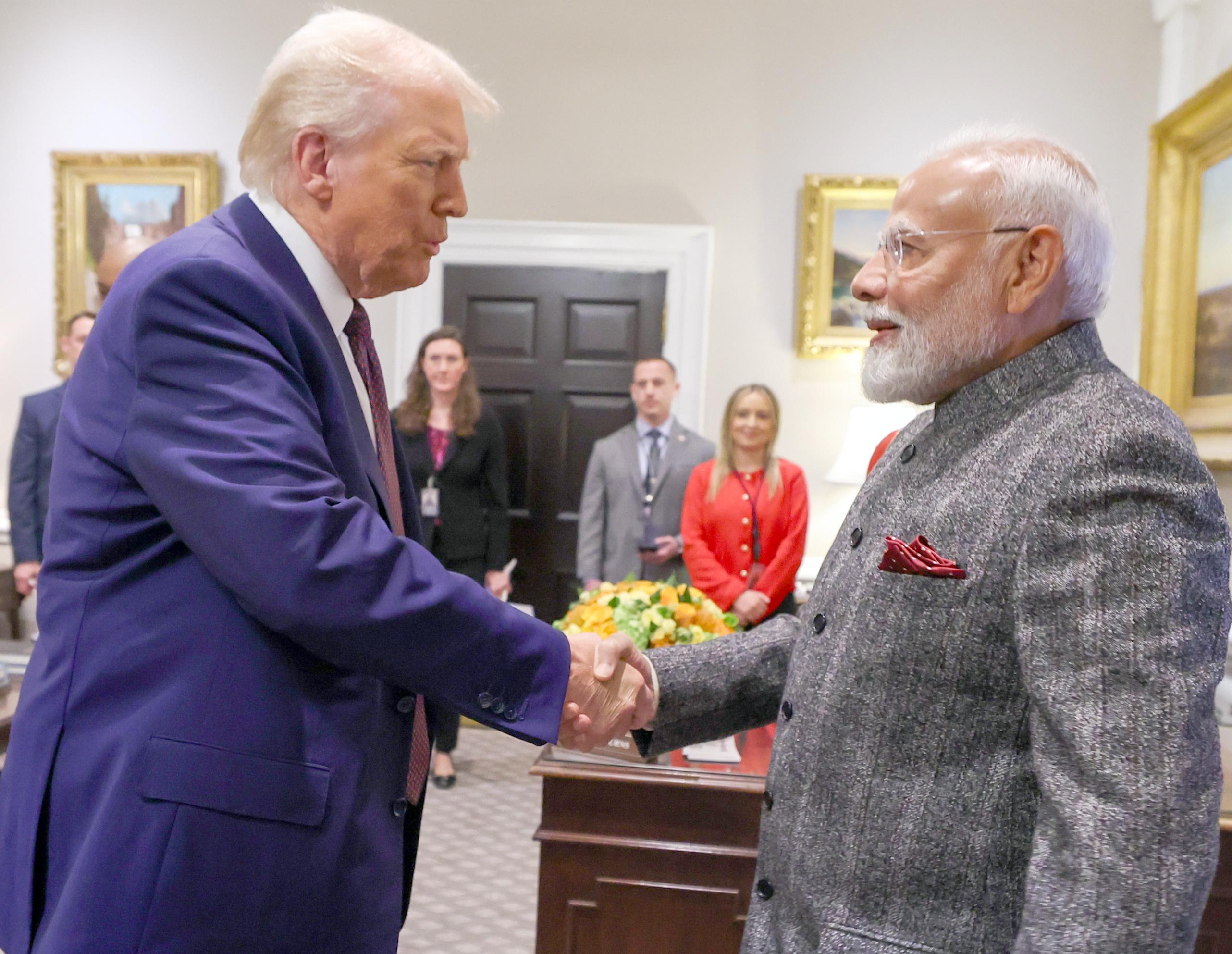 Act of terror will be considered an act of war: PM Modi tells Trump