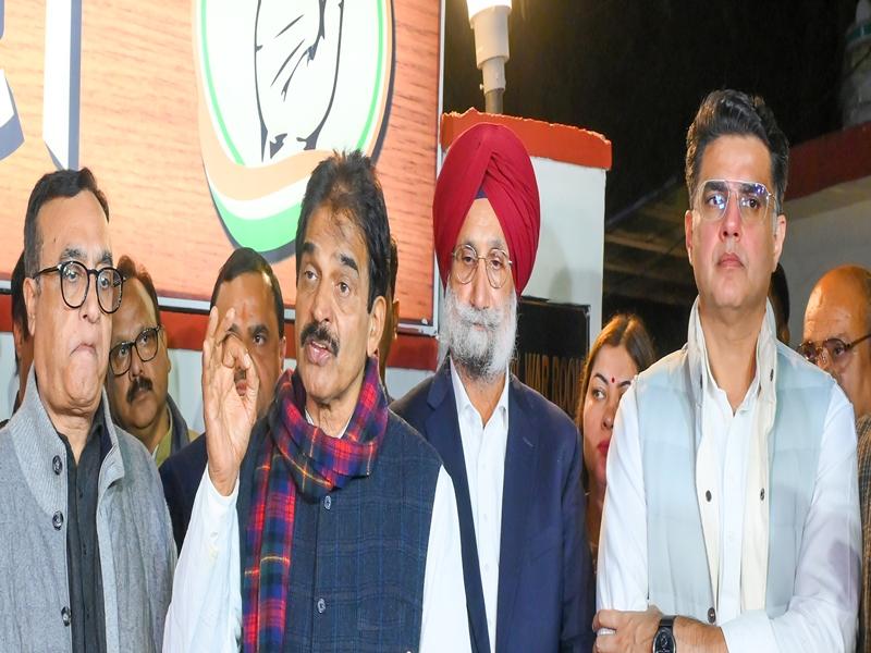 AICC leaders review Rajasthan Cong's preparations for mega rally in Delhi