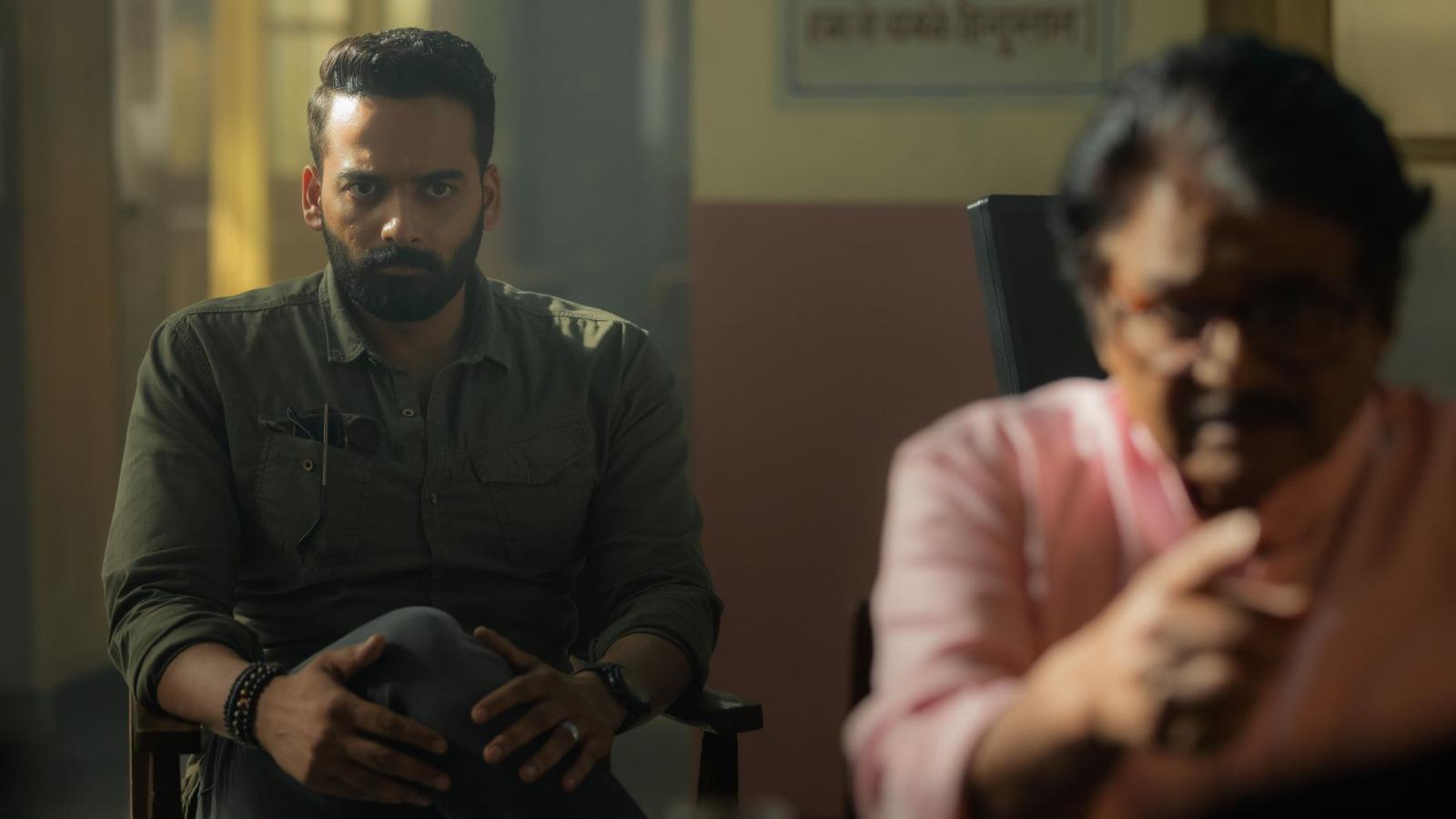 Vaibhav Raj Gupta on playing a cop in 'Mandala Murders' : Getting selected for the role was a moment of pride