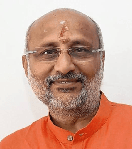Chandrasekar S. appointed Private Secretary to V-P Radhakrishnan