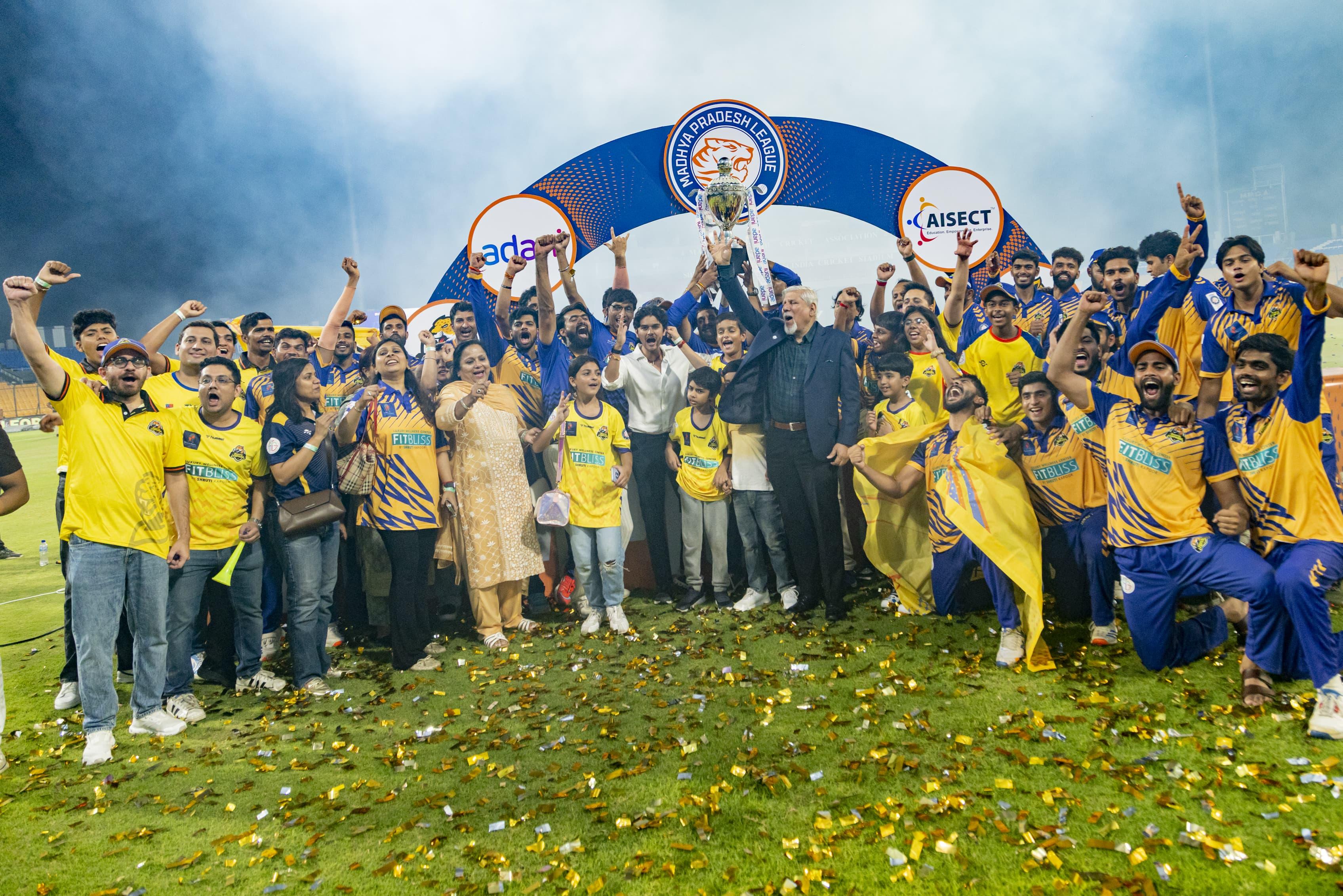 MPL 2025: Arshad Khan, Aniket Verma star as Bhopal Leopards win title in last-ball thriller