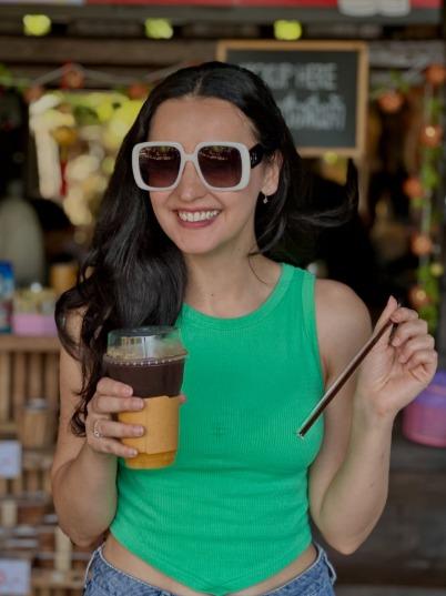 Sanaya Irani finds magic in simple morning ritual