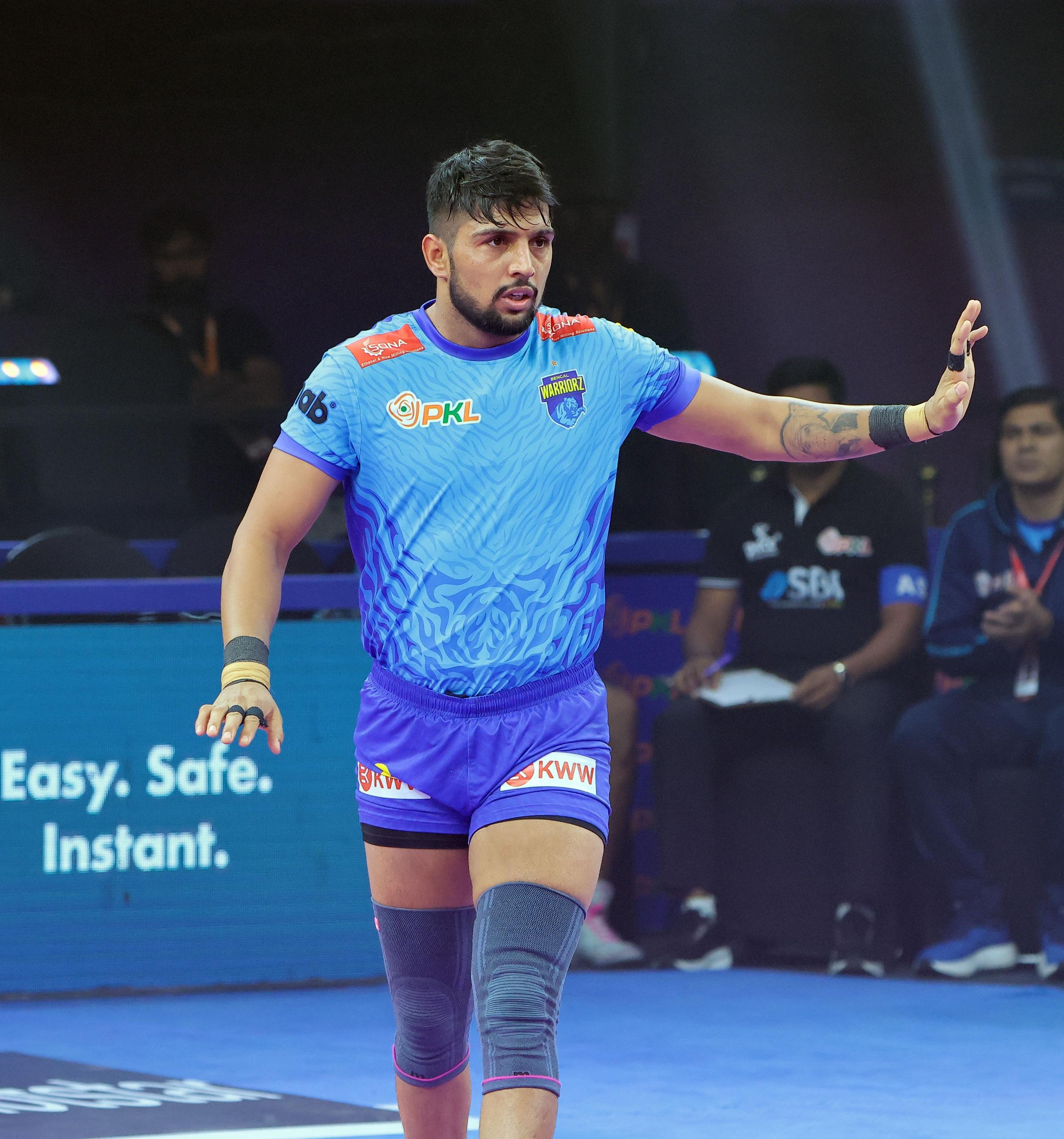 PKL 12: Bengal Warriorz look to return to winning ways against Tamil Thalaivas in Jaipur