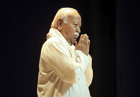 RSS chief Mohan Bhagwat in Jodhpur today