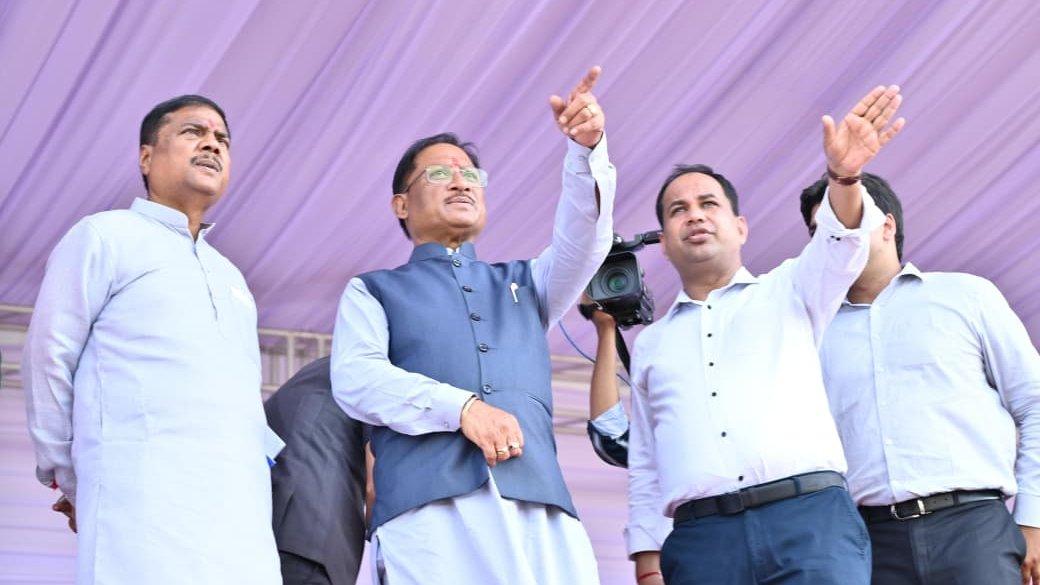 Chhattisgarh gears up for historic PM Modi visit during Rajyotsav on Nov 1, holiday declared