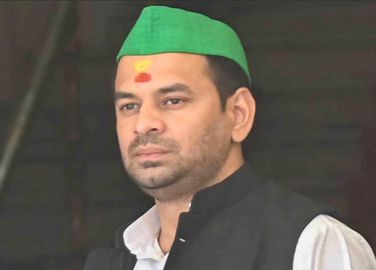 Bihar: ‘My life is in danger’, claims Tej Pratap Yadav