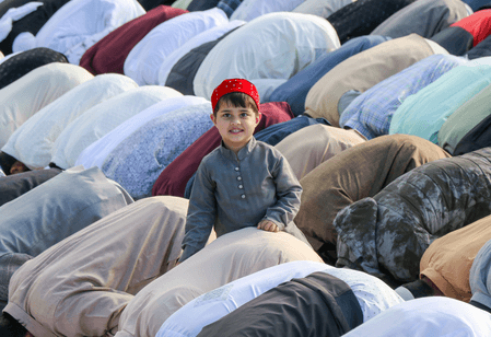 MP celebrates Eid-ul-Fitr with religious devotion, greetings