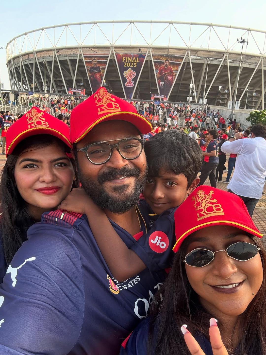 Tamil director Ajay Gnanamuthu on RCB win: Universe succumbs to the pressure and love of this most loyal fan base ever!