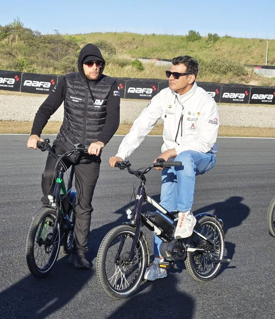 Ajith Kumar to single-handedly take on teams with two drivers at the GT4 European Series this week!