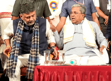 Haven't got call yet, will go when invited: Siddaramaiah on Shivakumar's proposed breakfast meeting