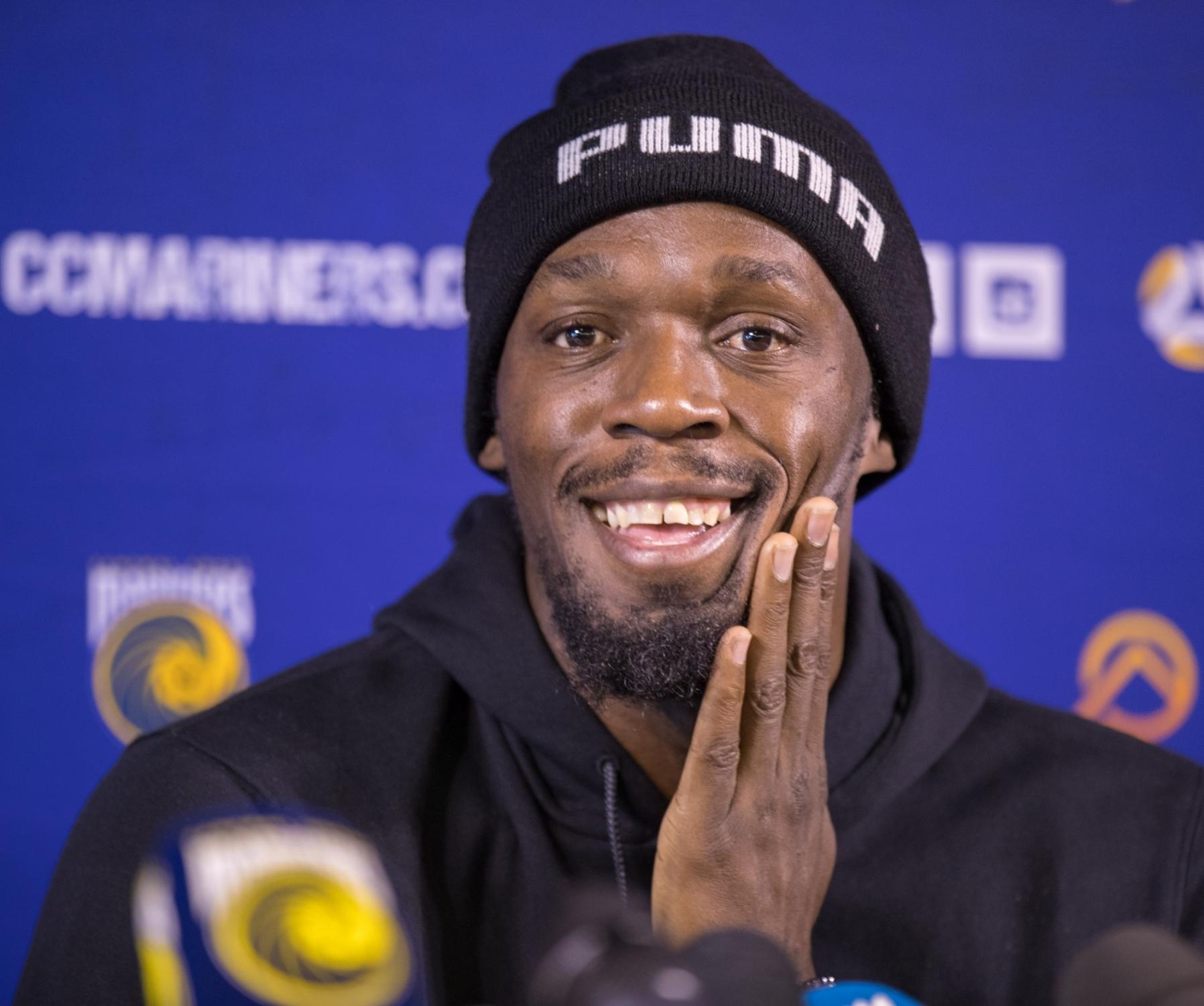 'Would have run way faster if I'd continued': Usain Bolt