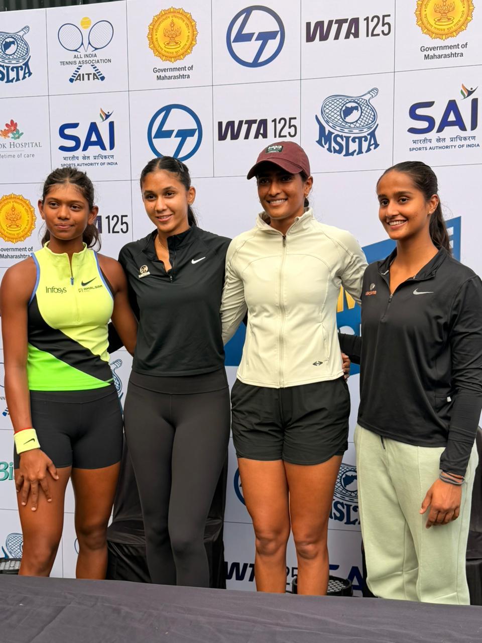 Main draw unveiled for 2026 Mumbai Open WTA 125K Series